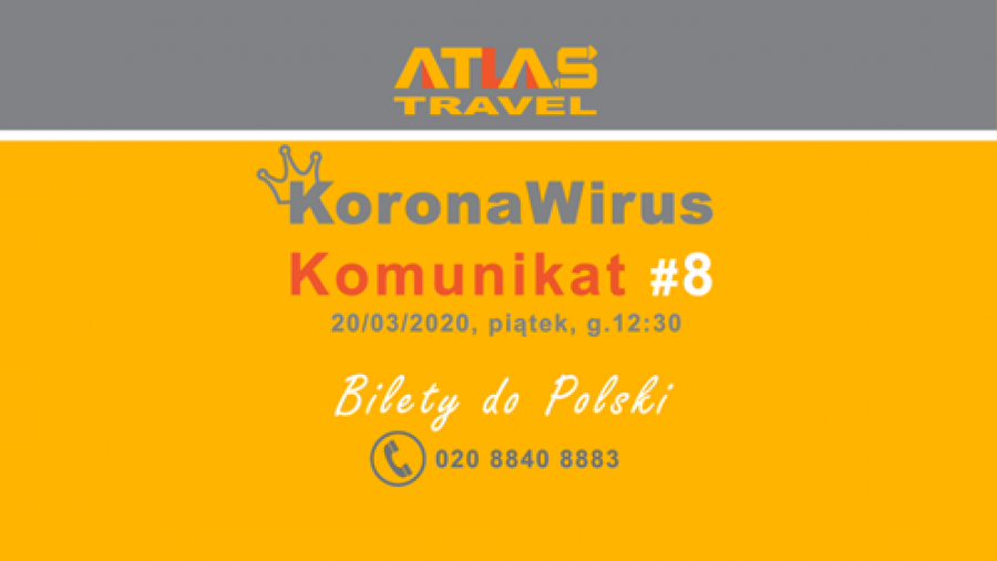 Bilety Sindbad UK - covid-19